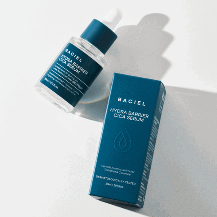 BACIEL Hydra Barrier Cica Serum 30ml - EmpressKorea