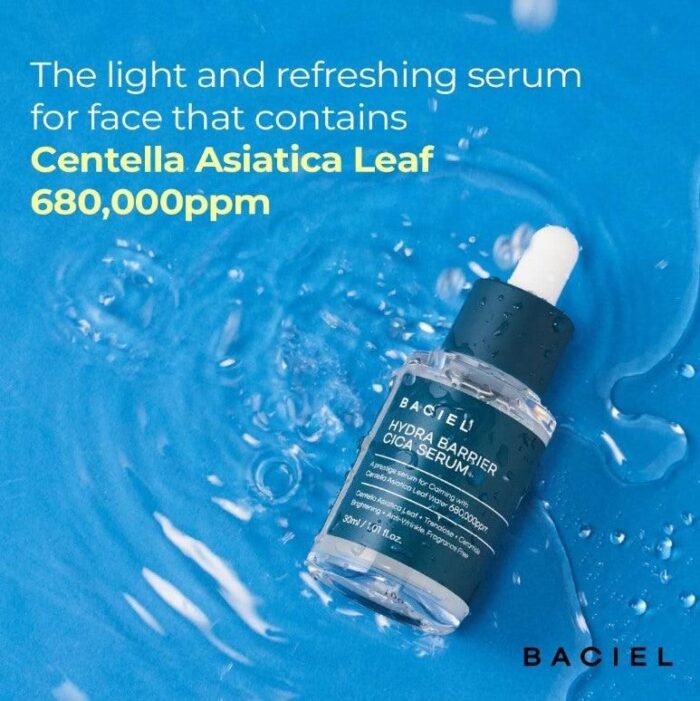 BACIEL Hydra Barrier Cica Serum 30ml - EmpressKorea