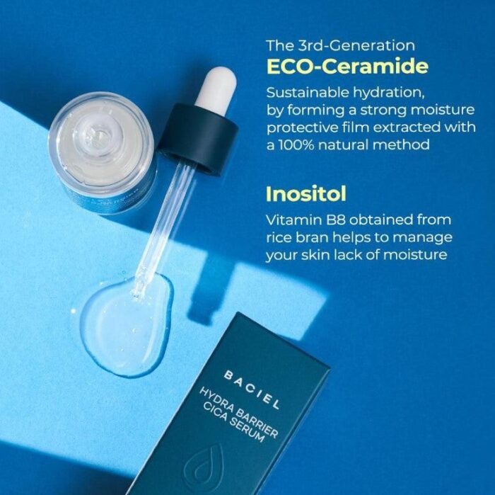 BACIEL Hydra Barrier Cica Serum 30ml - EmpressKorea