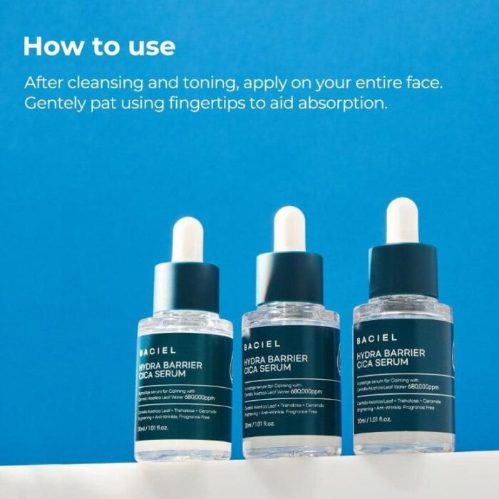 BACIEL Hydra Barrier Cica Serum 30ml - EmpressKorea