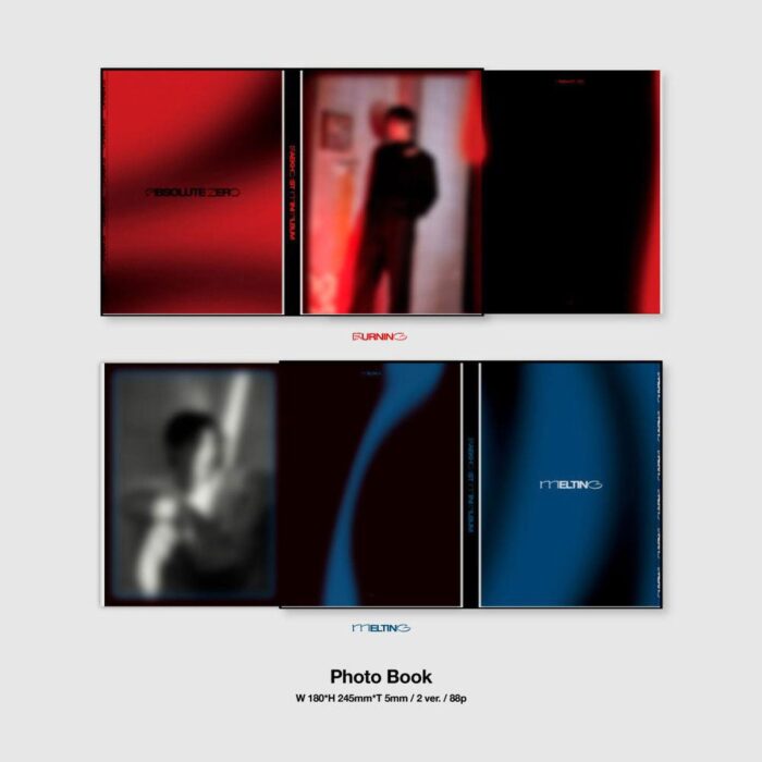 BAEKHO - 1st Mini Album: Absolute Zero - EmpressKorea