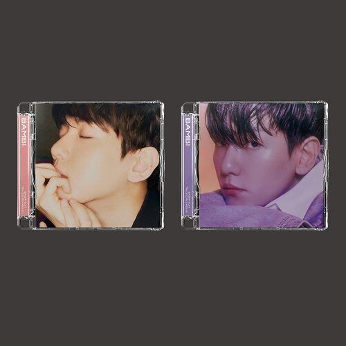 BAEK HYUN - Mini Album Vol. 3: Bambi [Jewel Case ver.] - EmpressKorea
