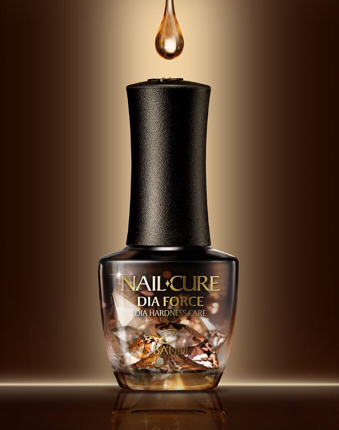 BANDI Nail Cure Diamond Coating Strengthener & Protein Nutrients 7ml - EmpressKorea