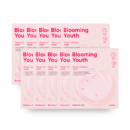 BANILA CO Blooming Youth Peach Collagen Mask Sheet 20ml*10 sheets - EmpressKorea