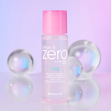 BANILA CO Clean it Zero Soothing Lip & Eye Makeup Remover 99ml - EmpressKorea