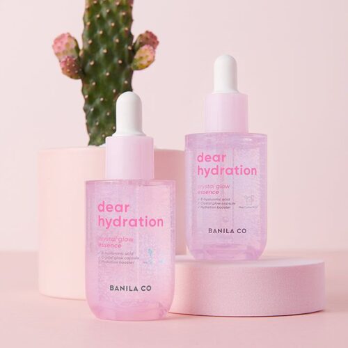 BANILA CO Dear Hydration Crystal Glow Essence 50ml - EmpressKorea