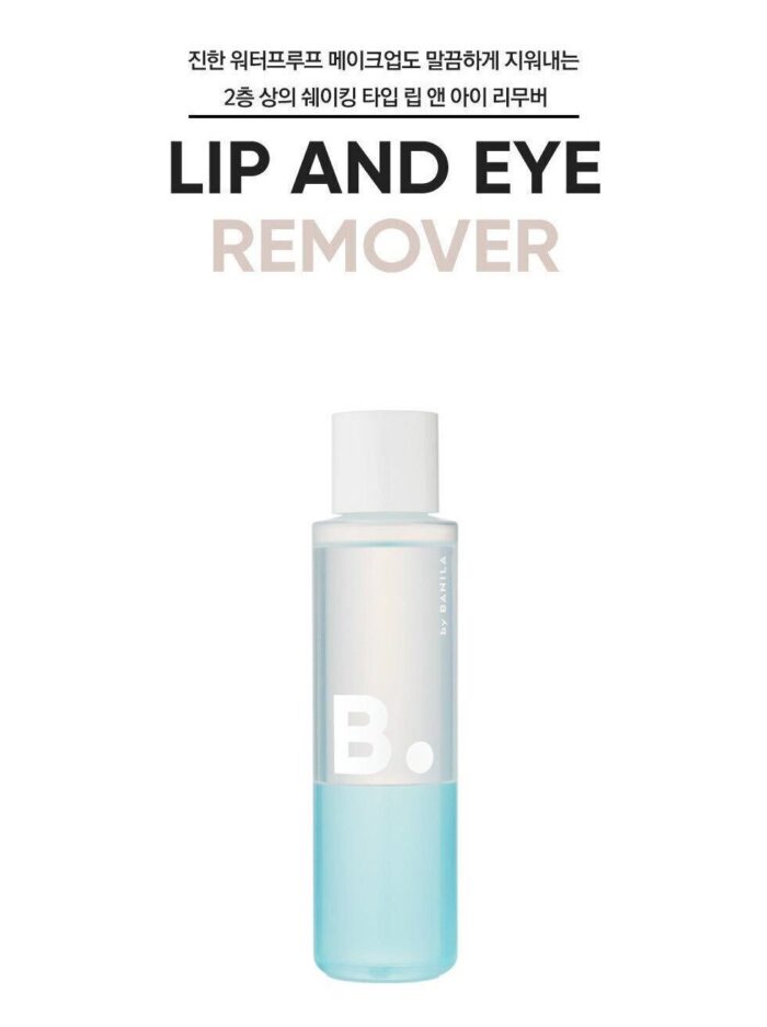 BANILA CO Lip & Eye Remover 01 Clear 250mL - EmpressKorea