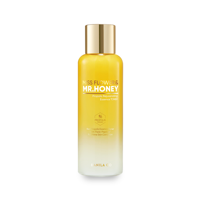 BANILA CO Miss Flower & Mr. Honey Propolis Rejuvenating Essence Toner 190ml - EmpressKorea
