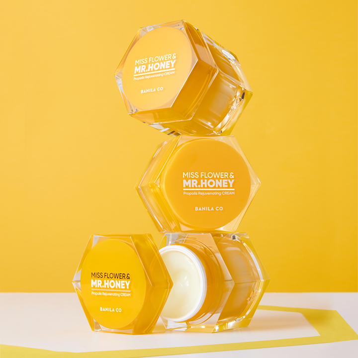 BANILA CO Miss Flower & Mr Honey Cream 70ml - EmpressKorea