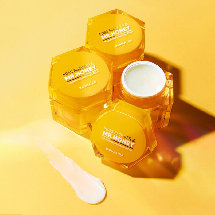 BANILA CO Miss Flower & Mr Honey Cream 70ml - EmpressKorea