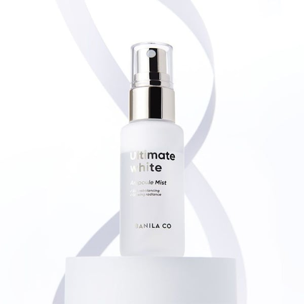BANILA CO Ultimate White Ampoule Mist 50ml - EmpressKorea