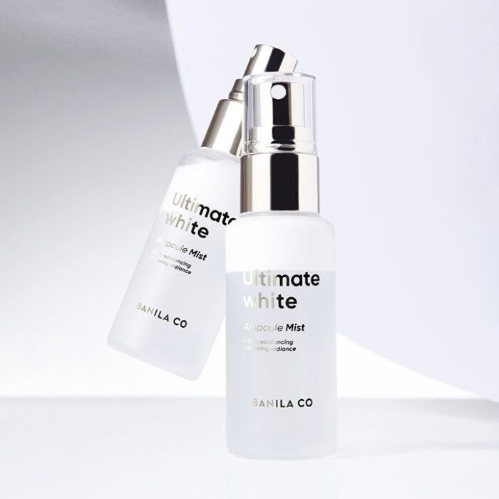 BANILA CO Ultimate White Ampoule Mist 50ml - EmpressKorea