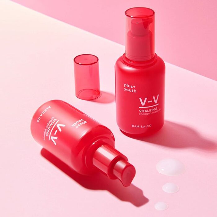 BANILA CO V-V Vitalizing Collagen Essence 50ml - EmpressKorea