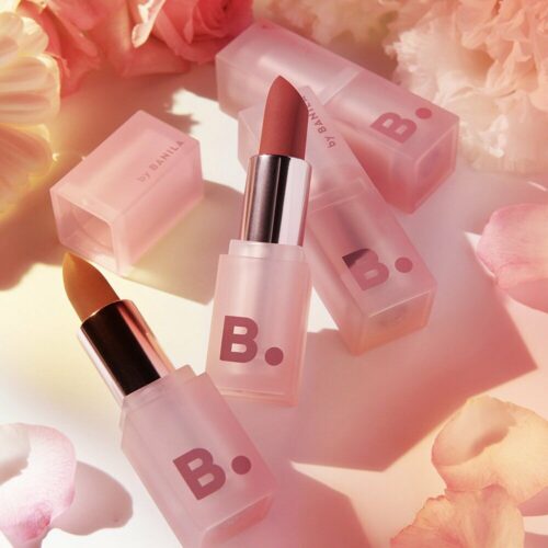 BANILA CO Velvet Blurred Veil Lipstick (Blooming Petal Edition) 3.7g - EmpressKorea