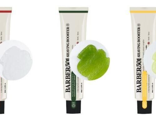 BARBER501 Shaving Booster 66ml (3 Types) - EmpressKorea