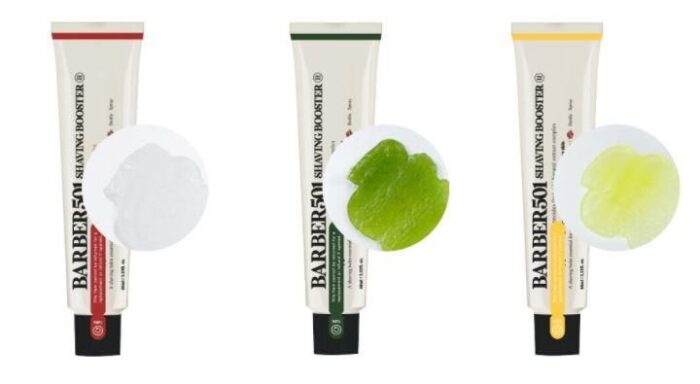 BARBER501 Shaving Booster 66ml (3 Types) - EmpressKorea