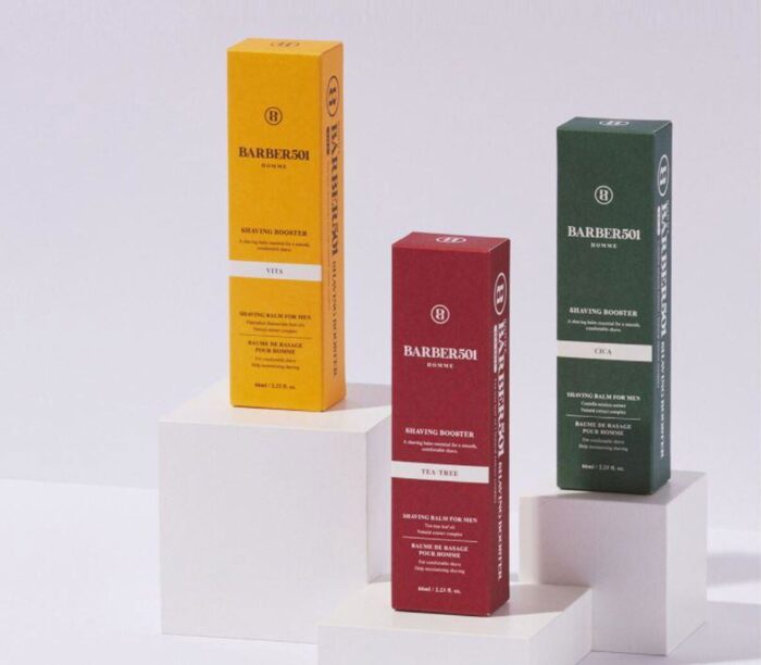 BARBER501 Shaving Booster 66ml (3 Types) - EmpressKorea