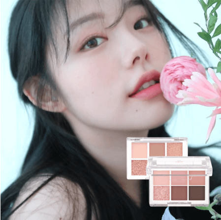 BBIA Flower Market Ready To Wear Eye Palette (2 Colors) 5g - EmpressKorea
