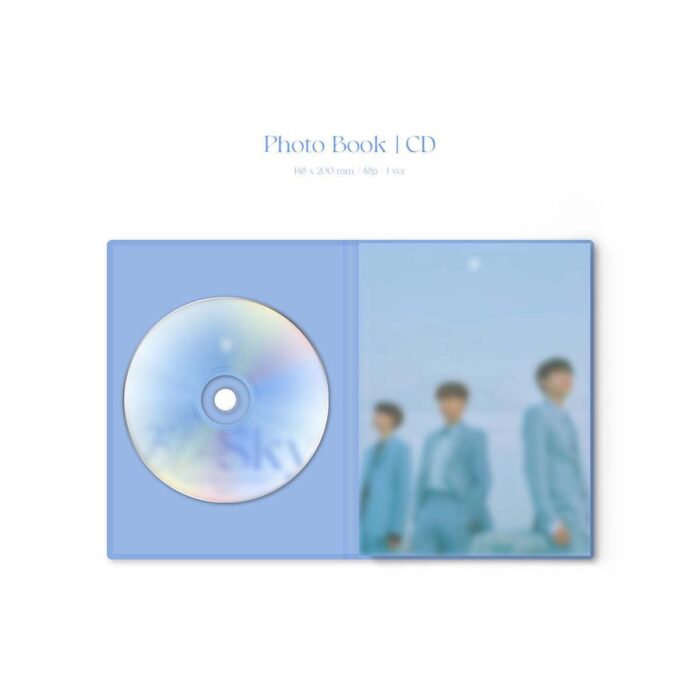 BDC - 1st Single Album: Blue Sky - EmpressKorea