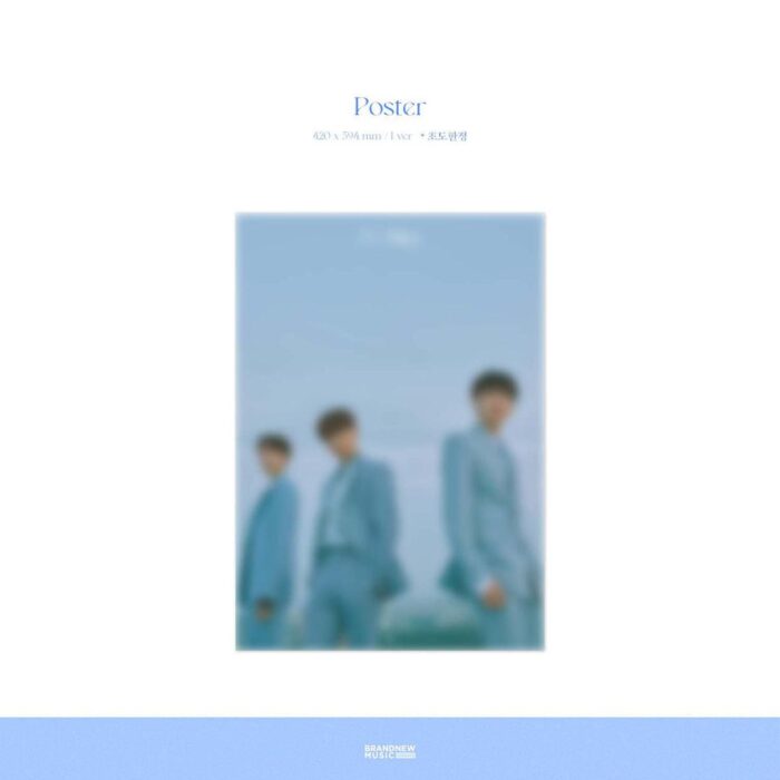 BDC - 1st Single Album: Blue Sky - EmpressKorea
