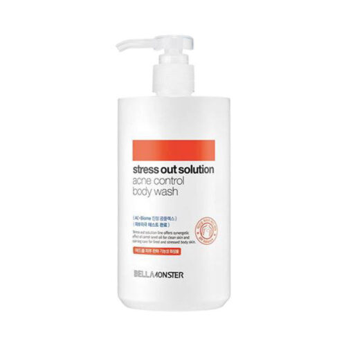 BELLAMONSTER Stress Out Solution Acne Control Body Wash 500ml - EmpressKorea