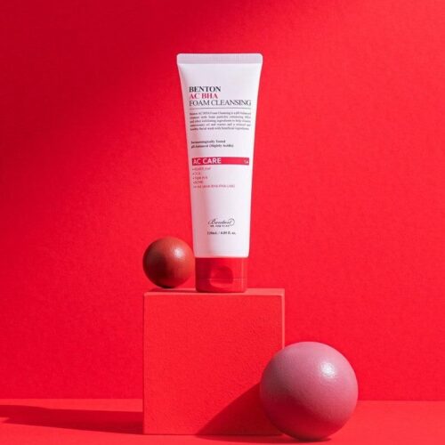 BENTON AC BHA Foam Cleansing 120ml - EmpressKorea