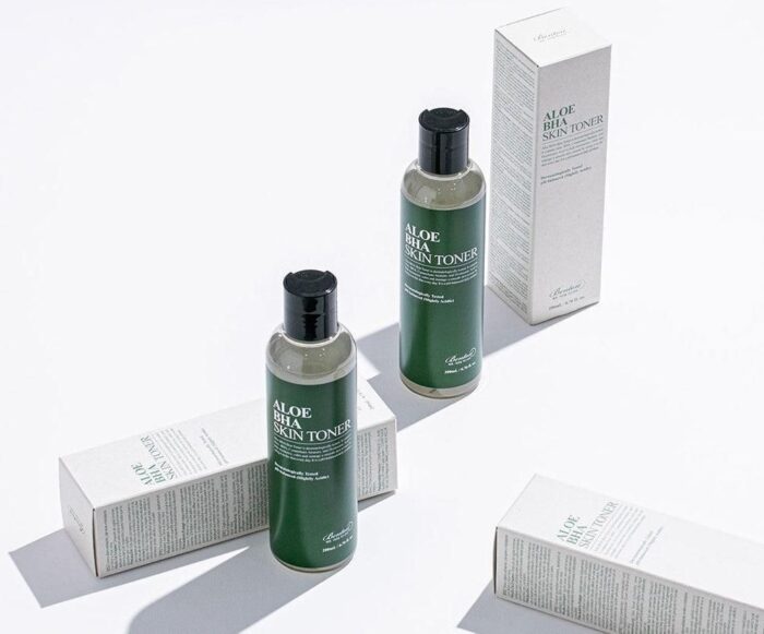 BENTON Aloe BHA Skin Toner 200ml - EmpressKorea