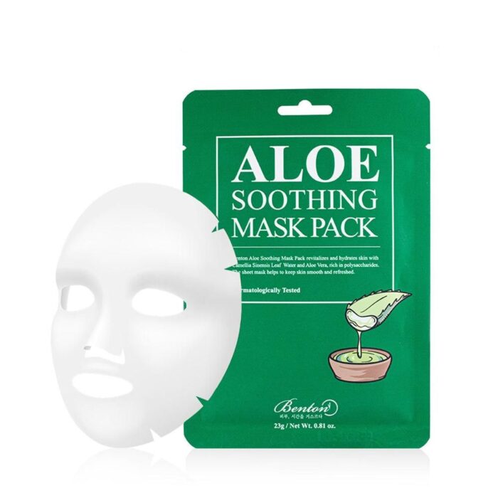 BENTON Aloe Soothing Mask Pack 23g*10EA - EmpressKorea