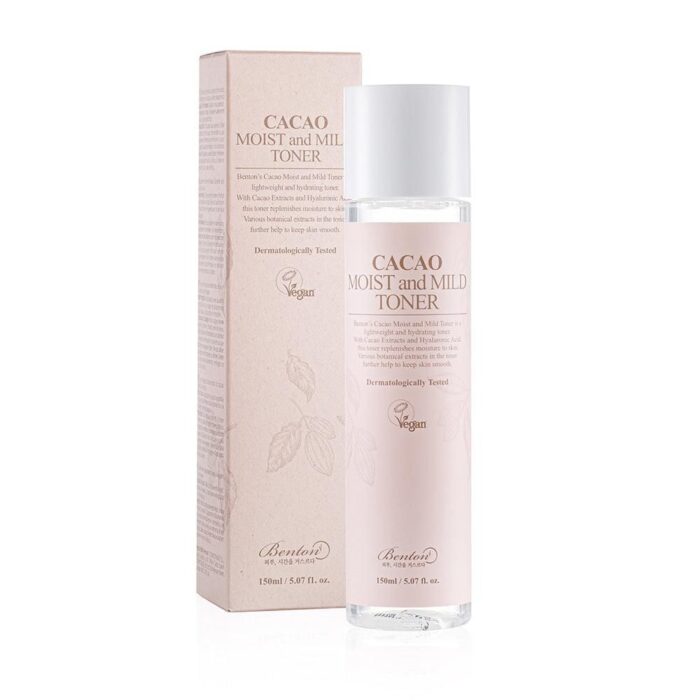BENTON Cacao Moist and Mild Toner 150ml - EmpressKorea