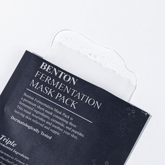 BENTON Fermentation Mask Pack 20g*10EA - EmpressKorea