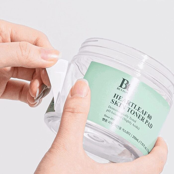 BENTON Heartleaf 80 Skin Toner Pad 210ml 70EA - EmpressKorea