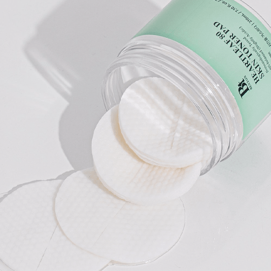BENTON Heartleaf 80 Skin Toner Pad 210ml 70EA - EmpressKorea