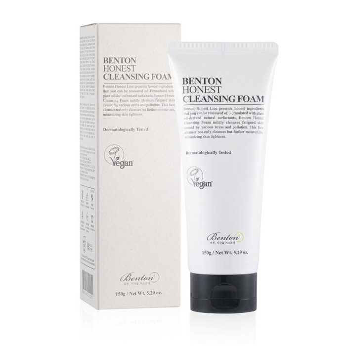 BENTON Honest Cleansing Foam 150g - EmpressKorea