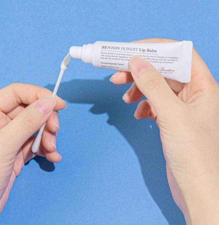BENTON Honest Lip Balm 10ml - EmpressKorea