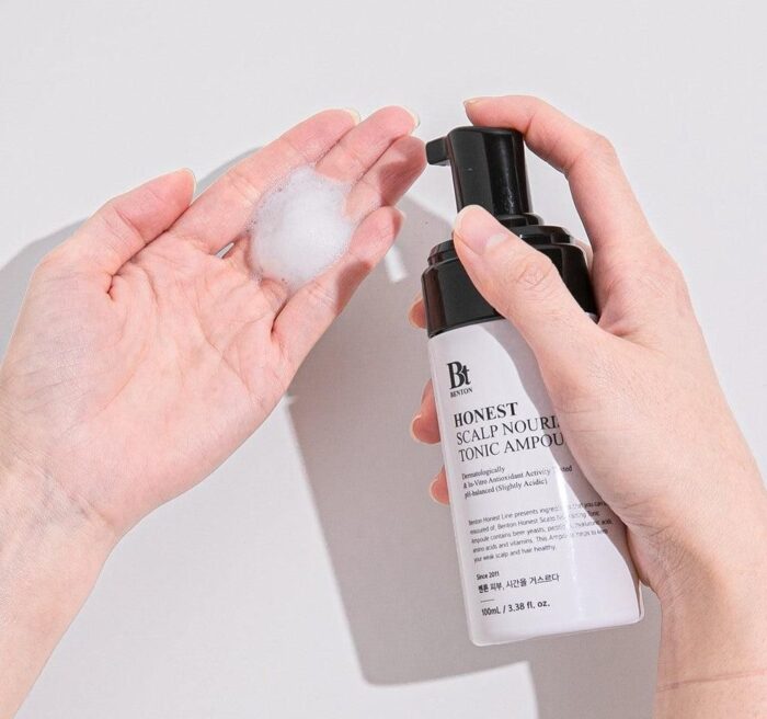 BENTON Honest Scalp Nourishing Tonic Ampoule 100ml - EmpressKorea