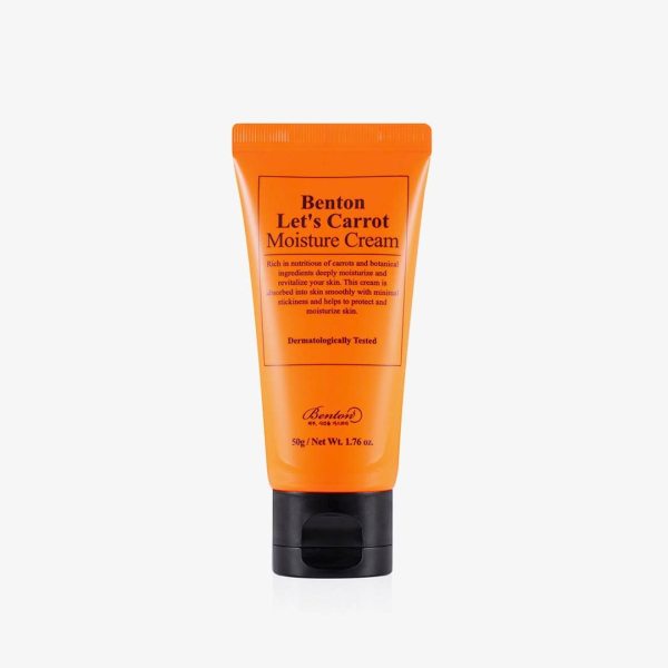 BENTON Let's Carrot Moisture Cream 50g - EmpressKorea