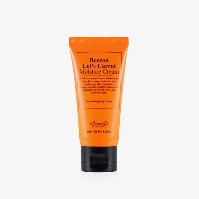 BENTON Let's Carrot Moisture Cream 50g - EmpressKorea