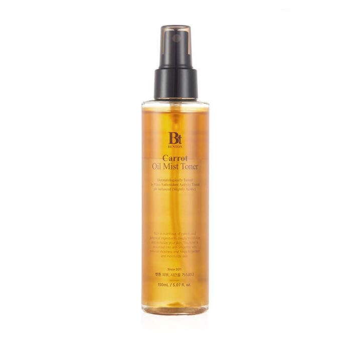BENTON Let's Carrot Oil Mist 150ml - EmpressKorea
