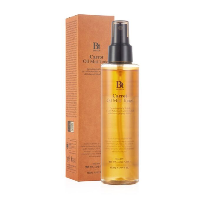 BENTON Let's Carrot Oil Mist 150ml - EmpressKorea