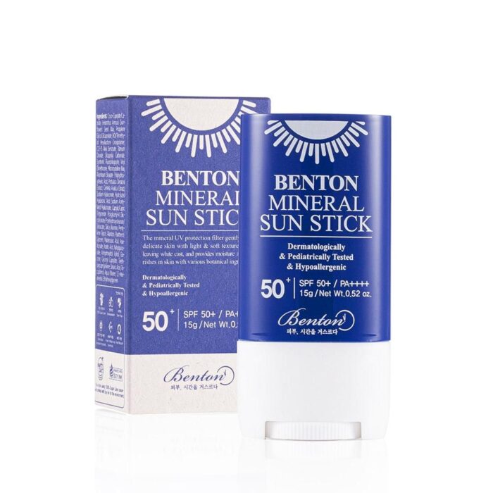 BENTON Mineral Sun Stick SPF 50+ PA++++ 15g - EmpressKorea