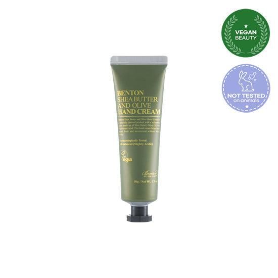 BENTON Shea Butter and Olive Hand Cream 50g*2ea - EmpressKorea