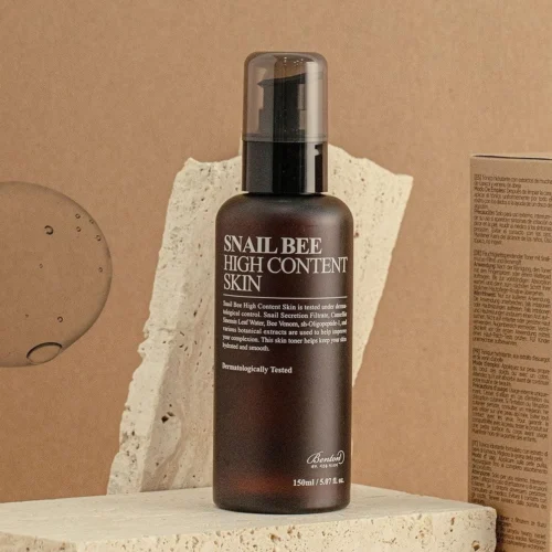 BENTON Snail Bee High Content Skin 150ml - EmpressKorea