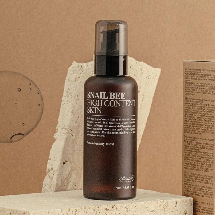 BENTON Snail Bee High Content Skin 150ml - EmpressKorea