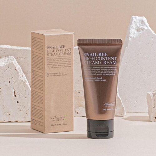 BENTON Snail Bee High Content Steam Cream 50g - EmpressKorea