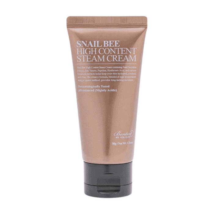 BENTON Snail Bee High Content Steam Cream 50g - EmpressKorea
