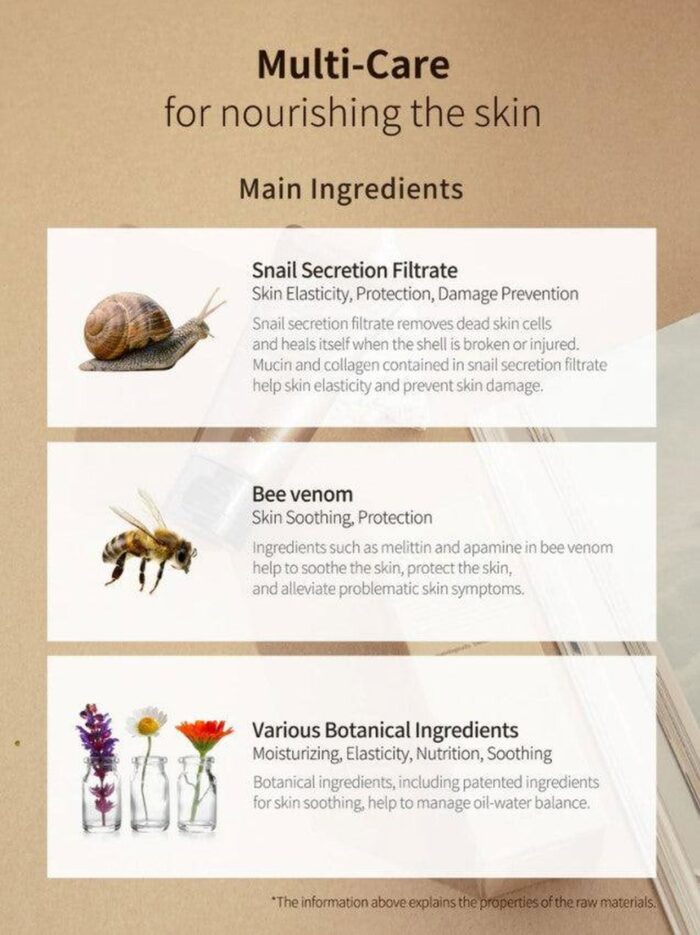 BENTON Snail Bee High Content Steam Cream 50g - EmpressKorea