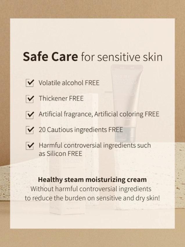 BENTON Snail Bee High Content Steam Cream 50g - EmpressKorea