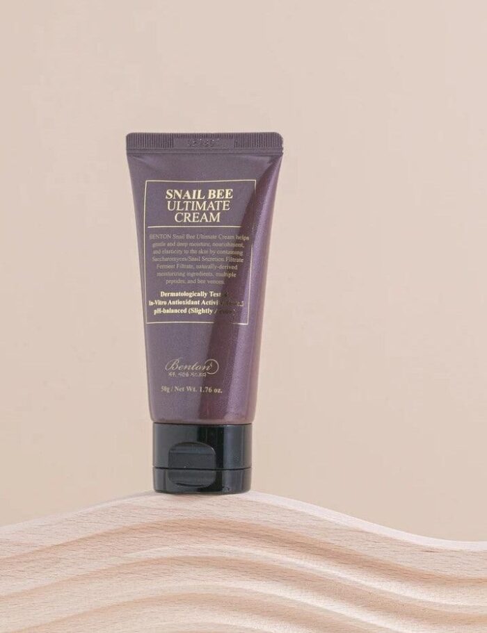 BENTON Snail Bee Ultimate Cream 50g - EmpressKorea