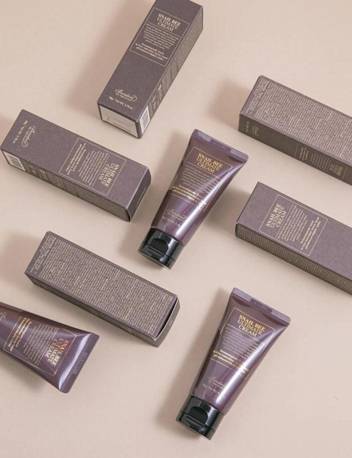 BENTON Snail Bee Ultimate Cream 50g - EmpressKorea