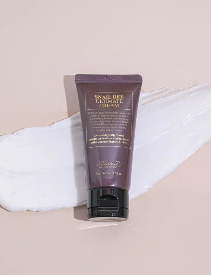 BENTON Snail Bee Ultimate Cream 50g - EmpressKorea